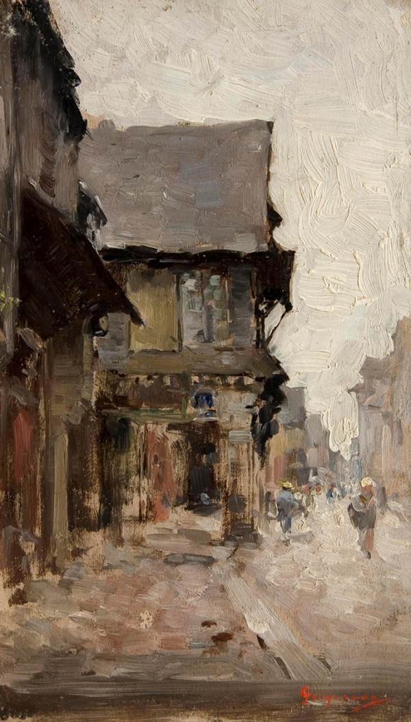 Case la vitre by Nicolae Grigorescu